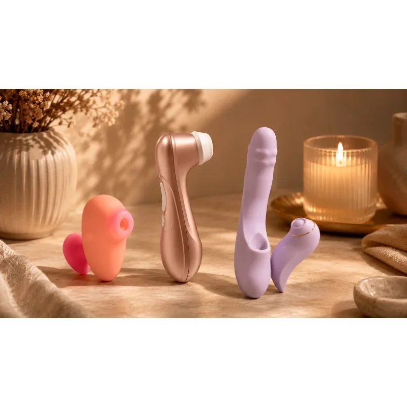 3 Pleasure Toys for Different Types of Stimulation