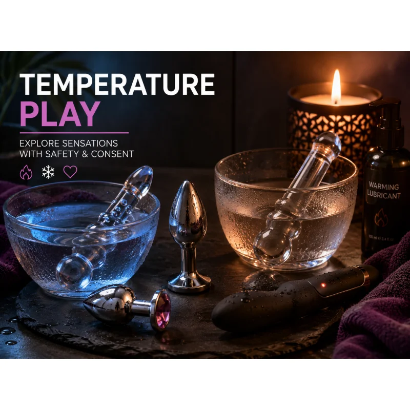 How to Explore Temperature Play: Safe Techniques and Tips - Pleasure & Self-Discovery