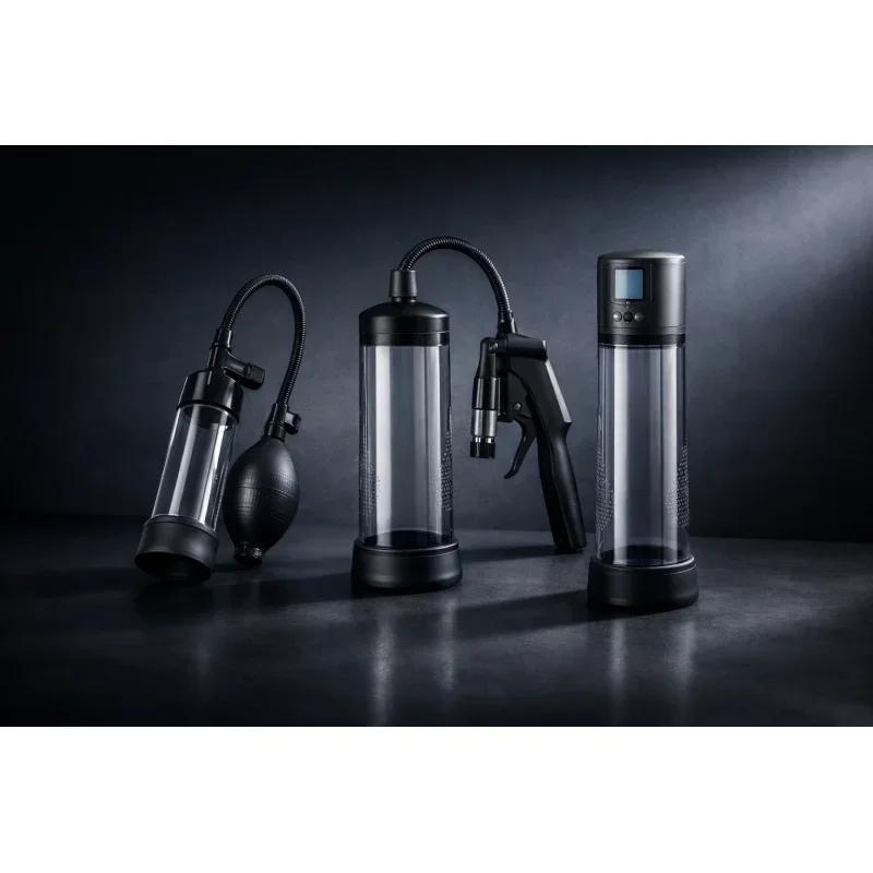 Penis Pumps Explained - How to Choose the Right One for You