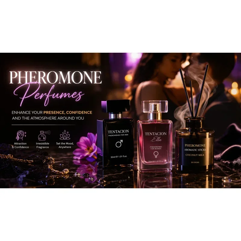 Αρώματα με φερομόνες - Τι είναι και ποιο να διαλέξεις