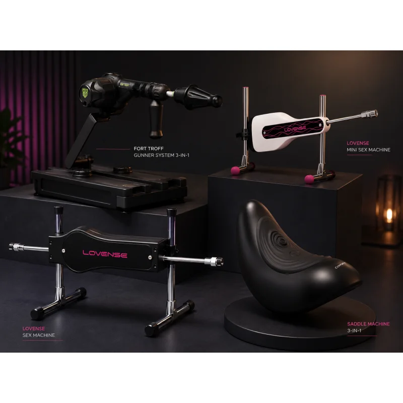 Sex Machines - What They Are, How They Work and How to Choose the Right One - Guides & Product Tips