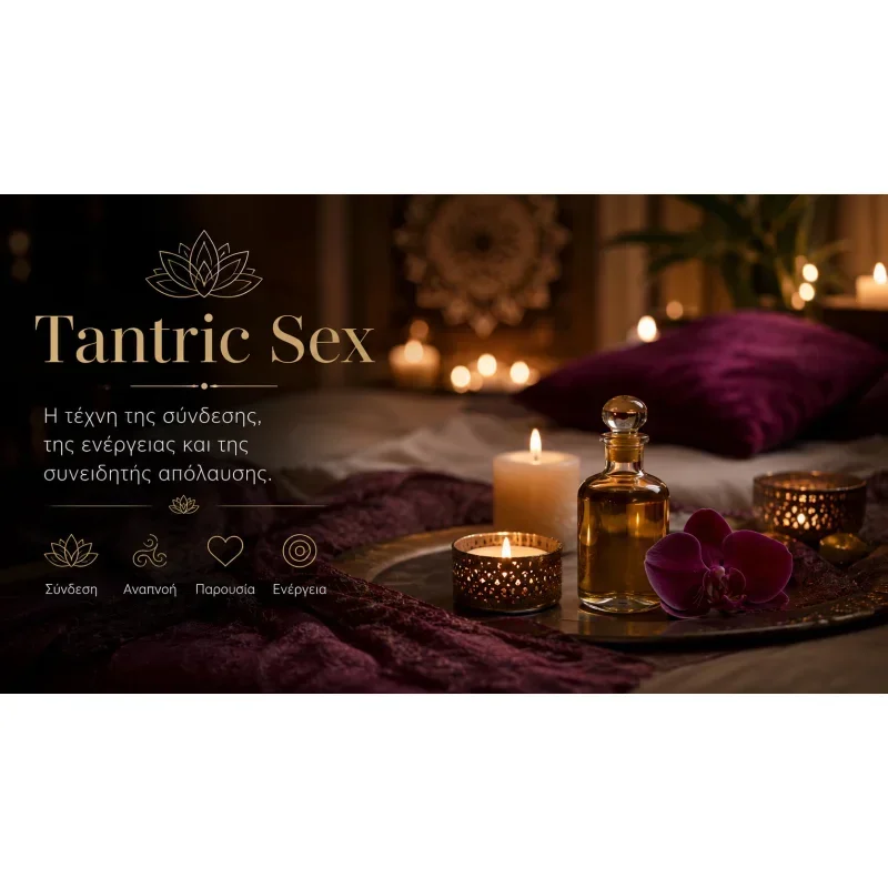 Tantric Sex - Η Τέχνη της Σύνδεσης, της Ενέργειας και της Συνειδητής Απόλαυσης
