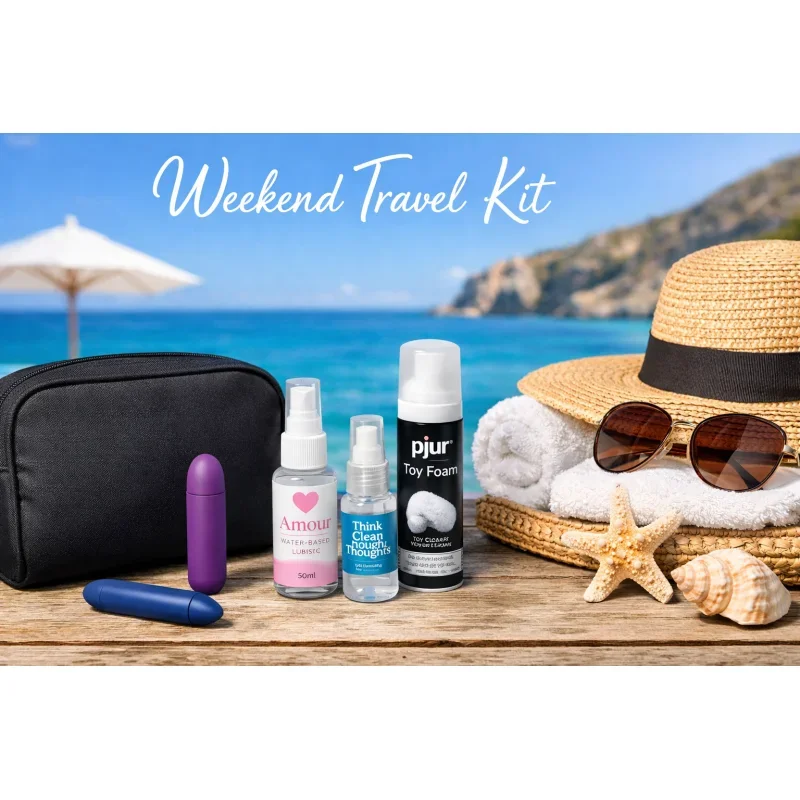 The discreet weekend kit - What to take with you for getaways