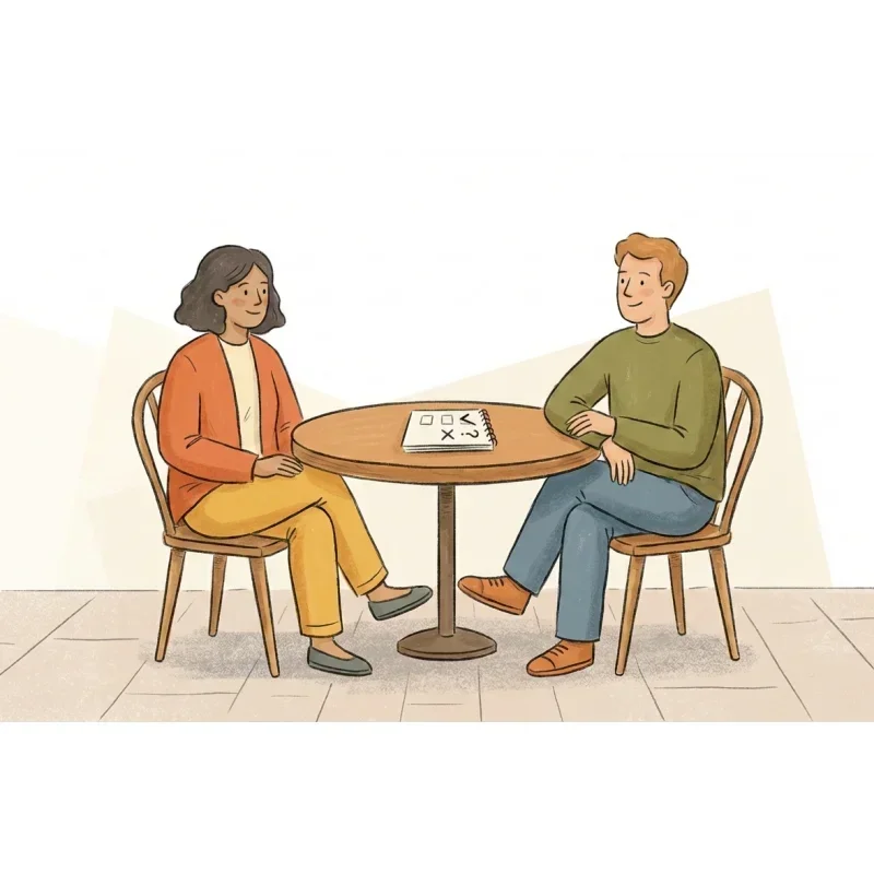 Ναι/Οχι/Ίσως - Ο πιο απλός τρόπος να μιλήσεις για όρια και επιθυμίες