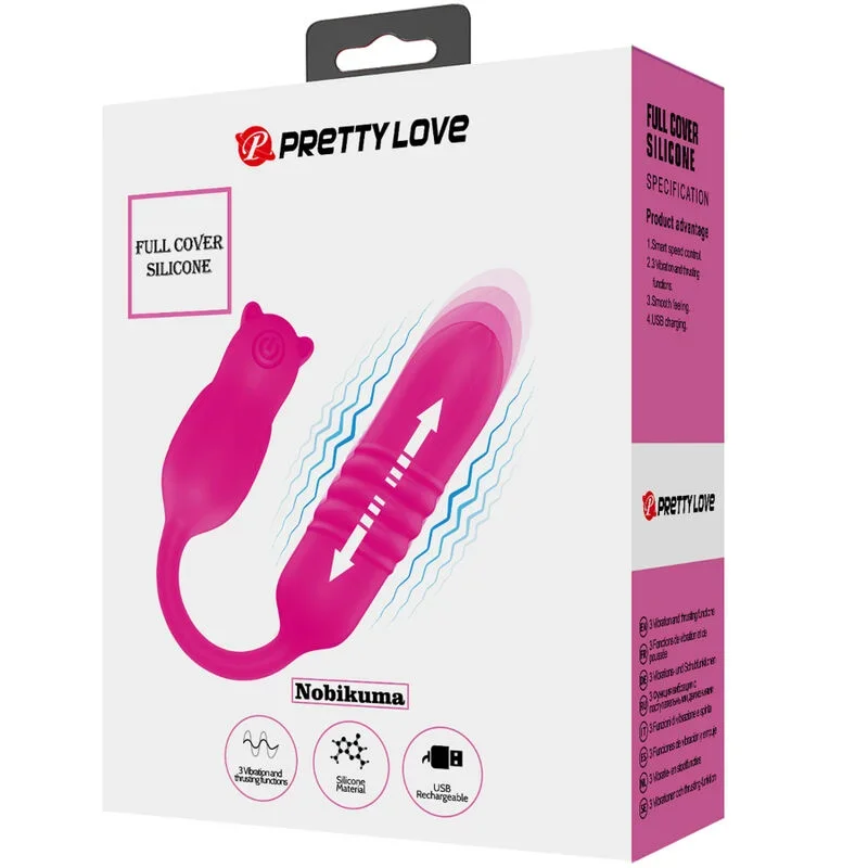 Nobikuma - Dual Bullet with Vibration and Thrusting Modes - Pretty Love Flirtation Related Products