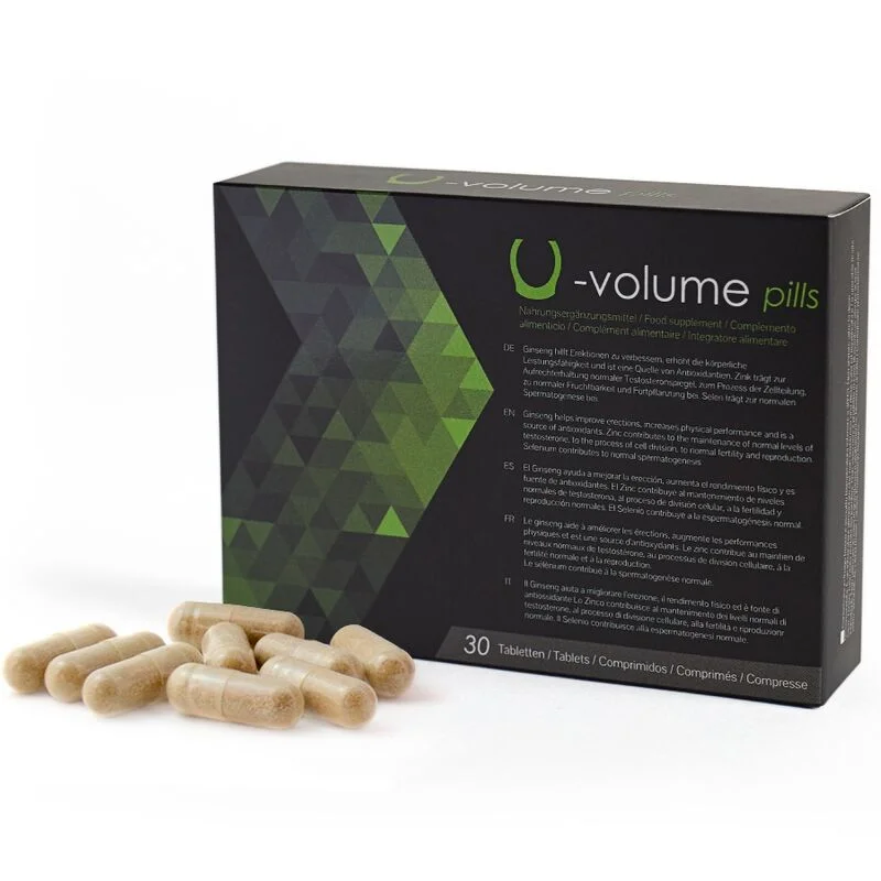 U-volume - Sperm Enhancer - 30 Capsules - 500cosmetics