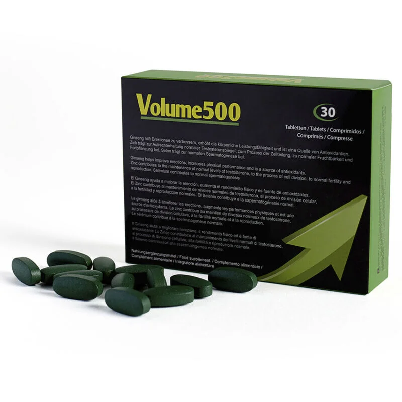 Volume 500 – Sperm Volume & Quality Enhancer(30 Tablets) - 500cosmetics