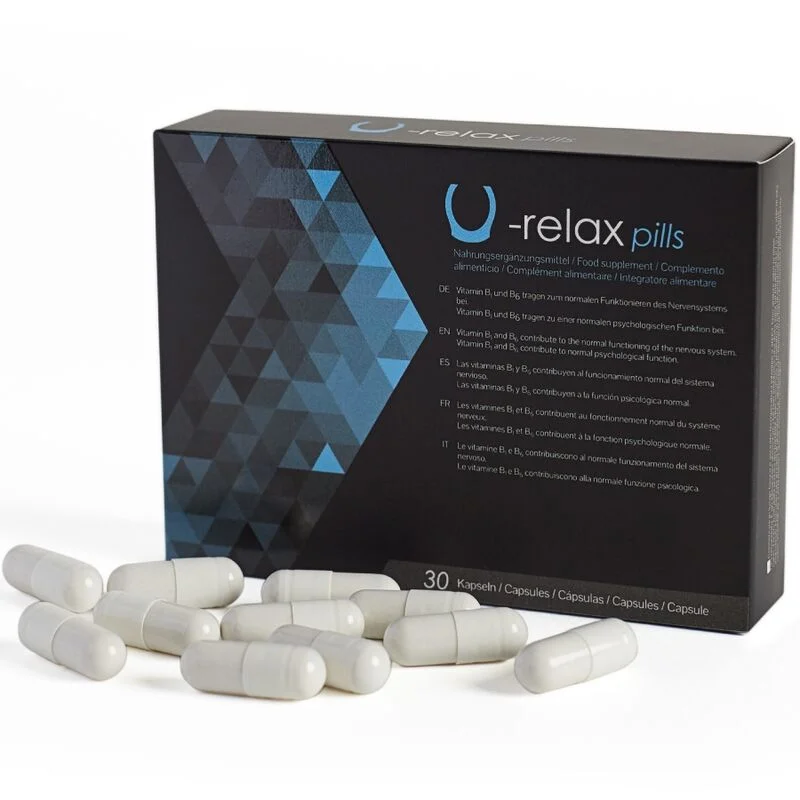 U-relax Capsules - Συμπλήρωμα Διατροφής για Ενήλικες - 30 κάψουλες