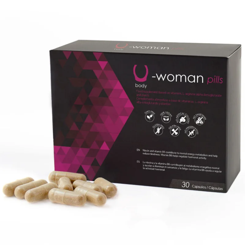 U-woman Capsules - Συμπλήρωμα Διατροφής για Ενήλικες - 30 Κάψουλες