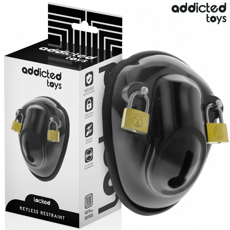 Locked - Κλουβί Περιορισμού Πέους - 7,5 Cm