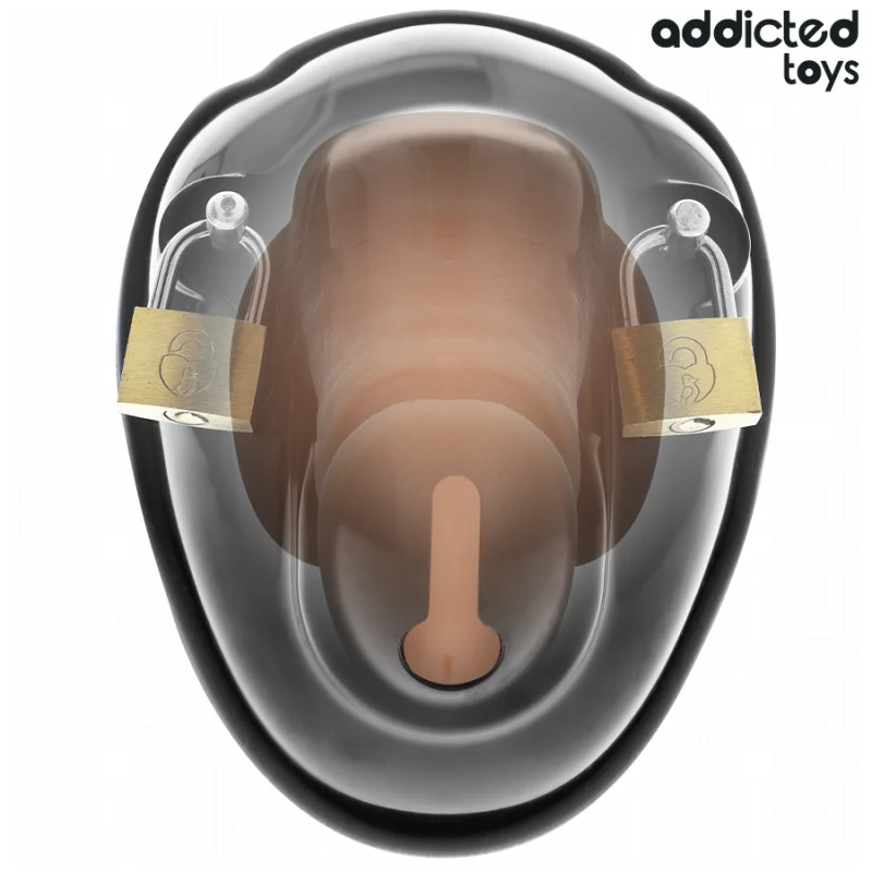 Locked - Penis Restraint Cage - 7.5 Cm product.details.thumbnail 2