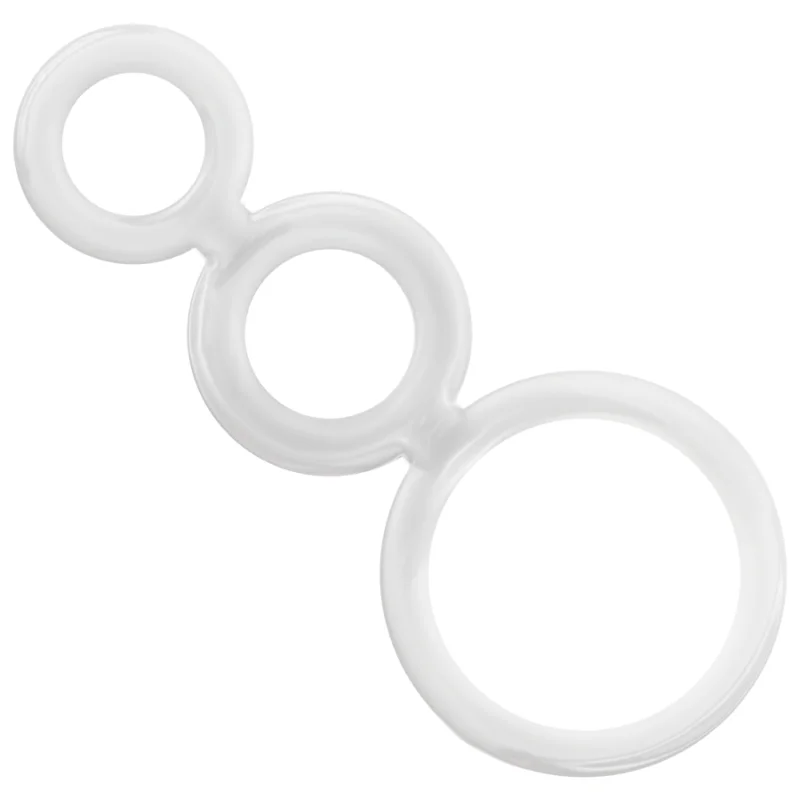 Penis Rings Set - Transparent product.details.thumbnail 1