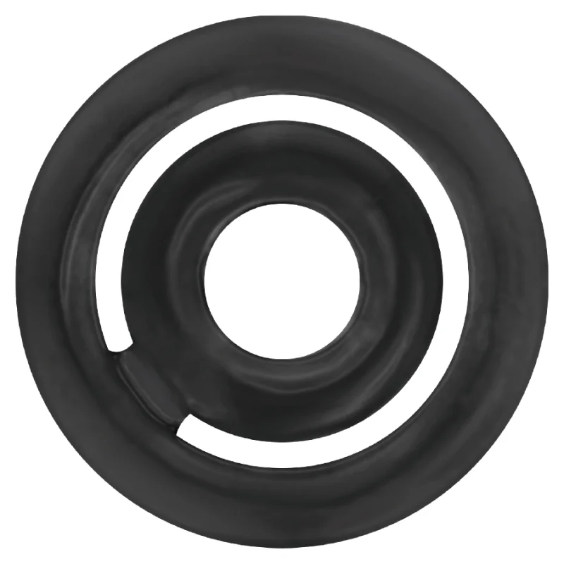 Potenz C-ring - Double Penis Ring - Black product.details.thumbnail 2
