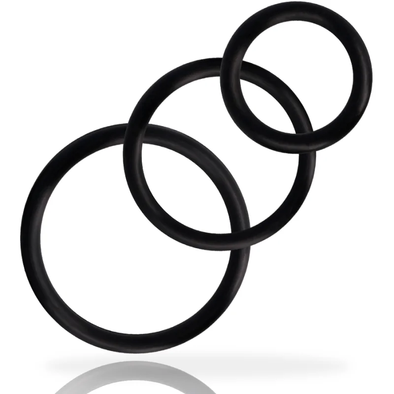 Silicone Penis Rings Set product.details.thumbnail 1