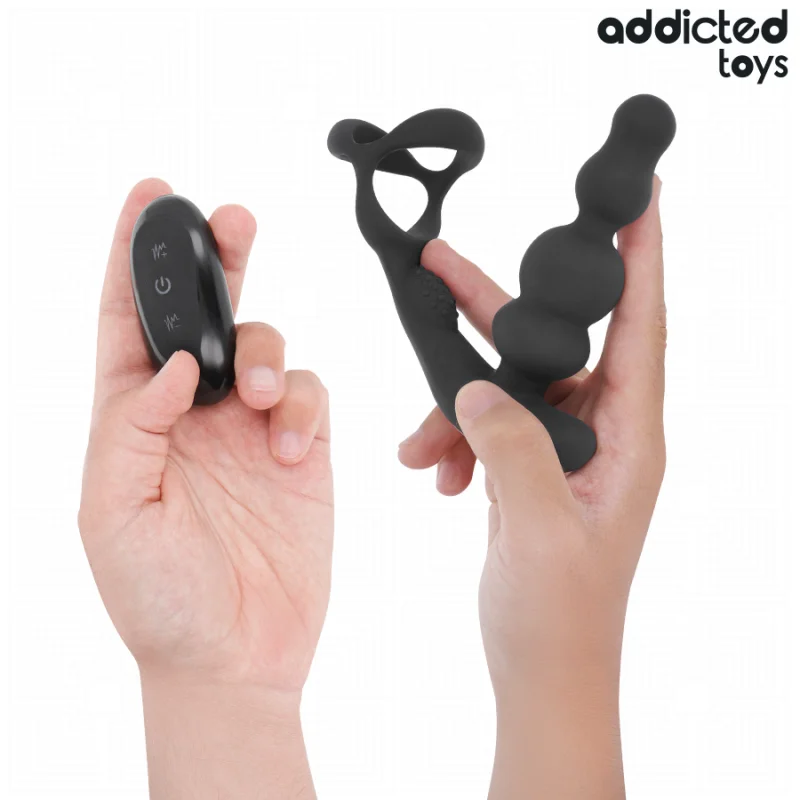 Rotating Prostate Massager With Remote Control