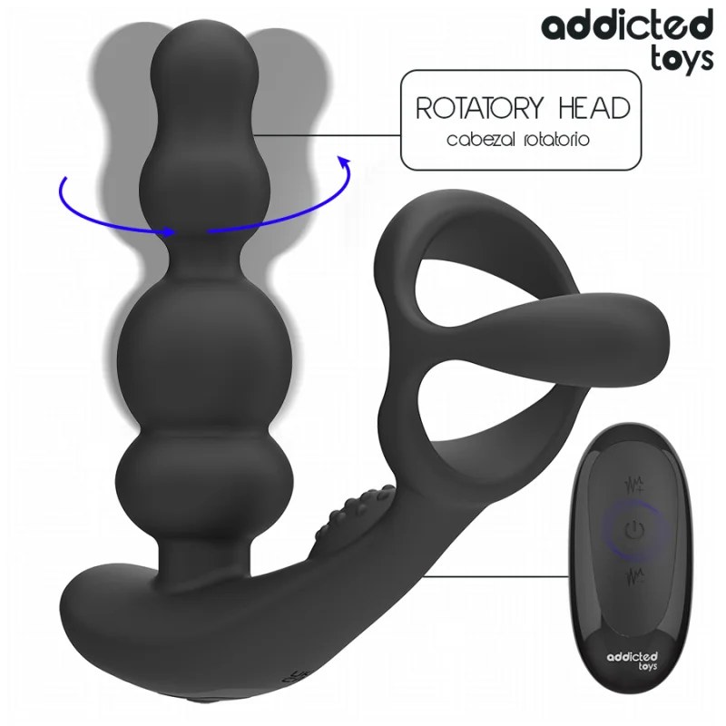 Rotating Prostate Massager With Remote Control product.details.thumbnail 2