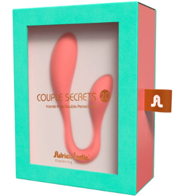 Couple Secrets Ii + App - Διπλός Δονητής για ζευγάρια με 2 μοτέρ product.details.thumbnail 3