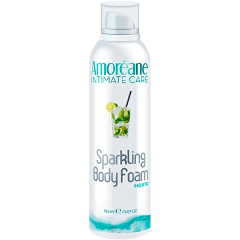 Massager Body Foam - Mojito - 150 Ml - Amoreane