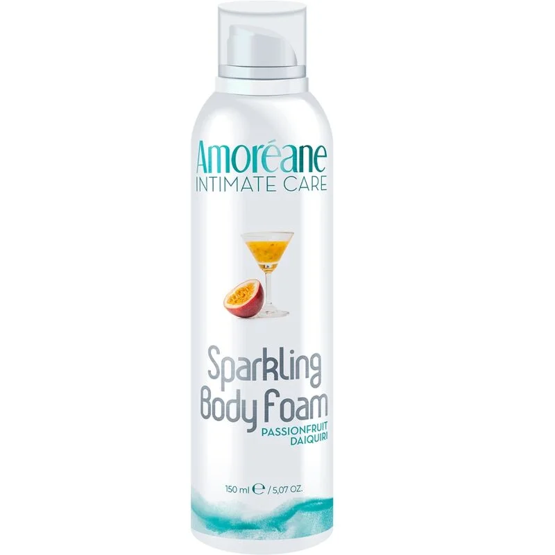 Massager Body Foam - Daiquiri Passion Fruit - 150 Ml - Amoreane