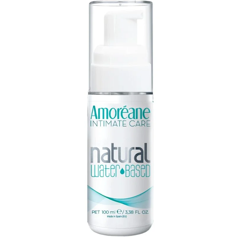 Natural - Λιπαντικό με βάση το νερό - 100 Ml