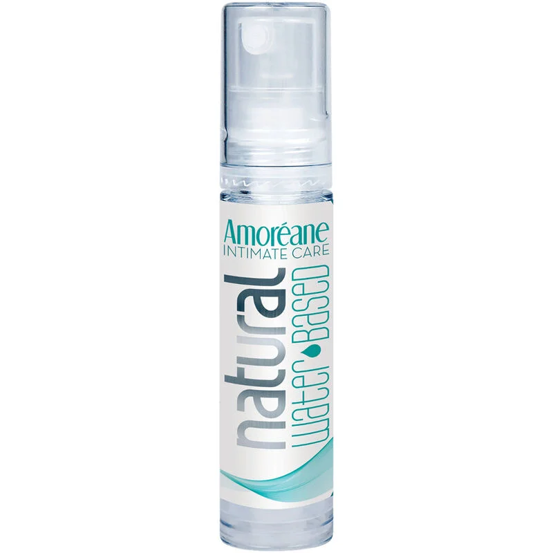 Natural - Λιπαντικό με βάση το νερό - 10 Ml