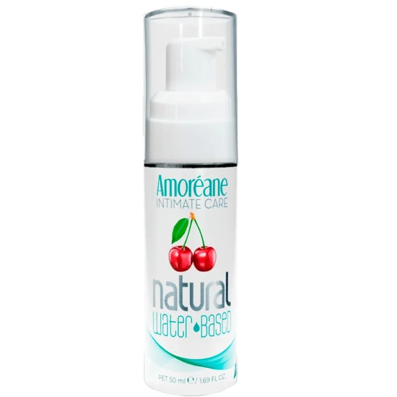 Water Based Cherry - Λιπαντικό με βάση το νερό - 50 Ml