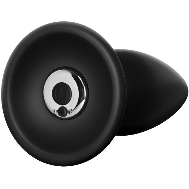 Small Rechargeable Vibrating Anal Plug - 9 Cm
