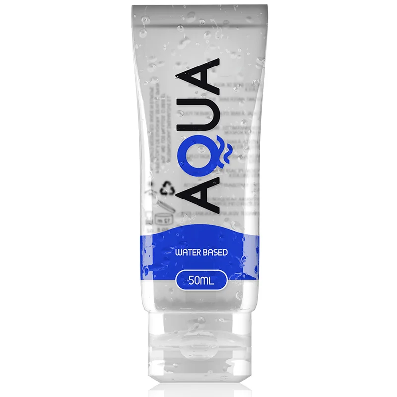 Aqua Quality - Water-based Lubricant - 50 Ml - Aqua Quality