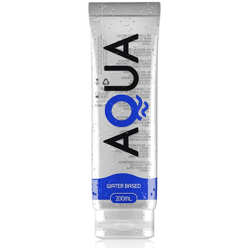 Aqua Quality – Water-based Lubricant – 200ml - Aqua Quality