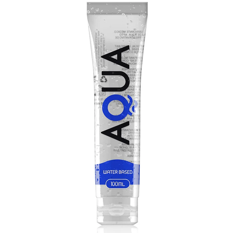Qua Quality – Water-based Lubricant – 100ml - Aqua Quality