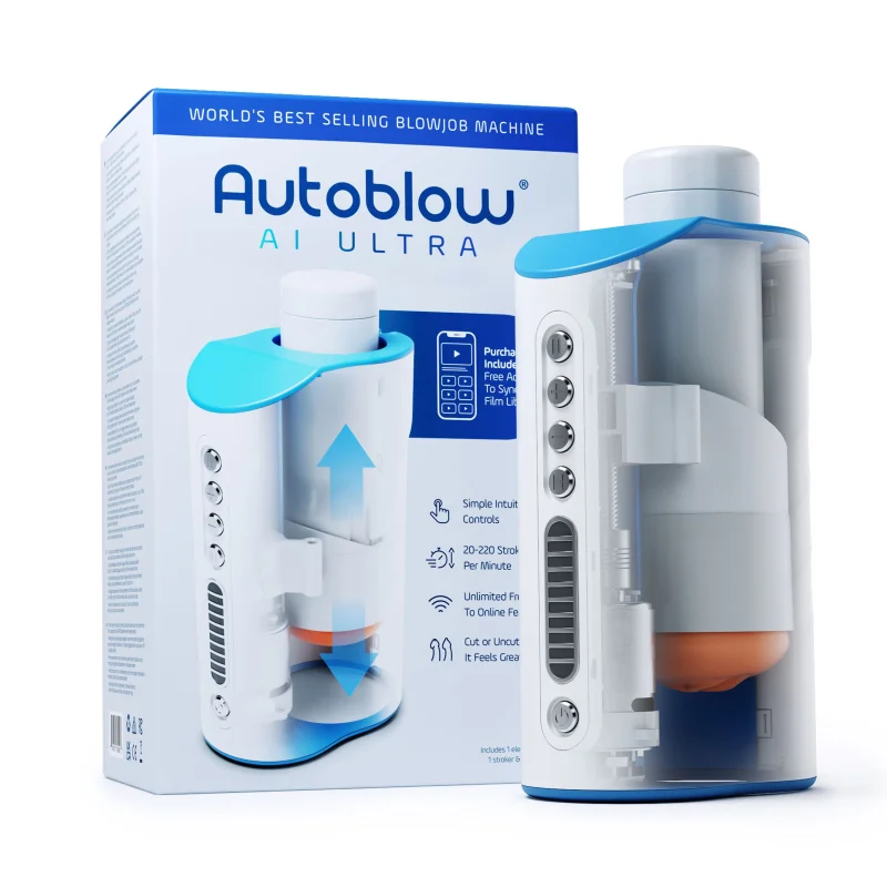 Autoblow - Ai Ultra - Automatic Blowjob Stimulator product.details.thumbnail 1
