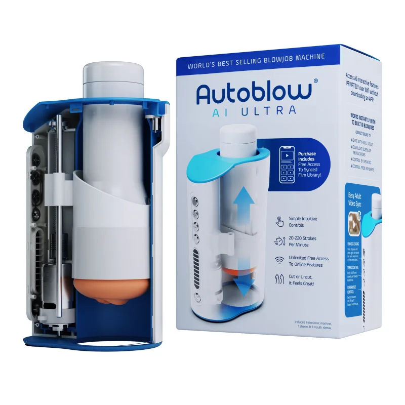 Autoblow - Ai Ultra - Automatic Blowjob Stimulator product.details.thumbnail 2