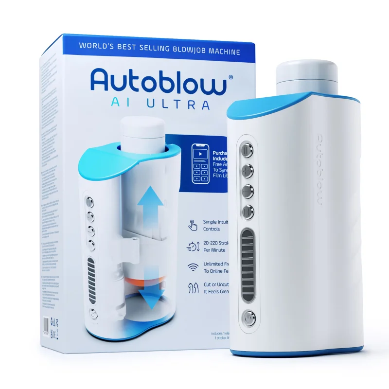 Autoblow - Ai Ultra - Automatic Blowjob Stimulator - Autoblow