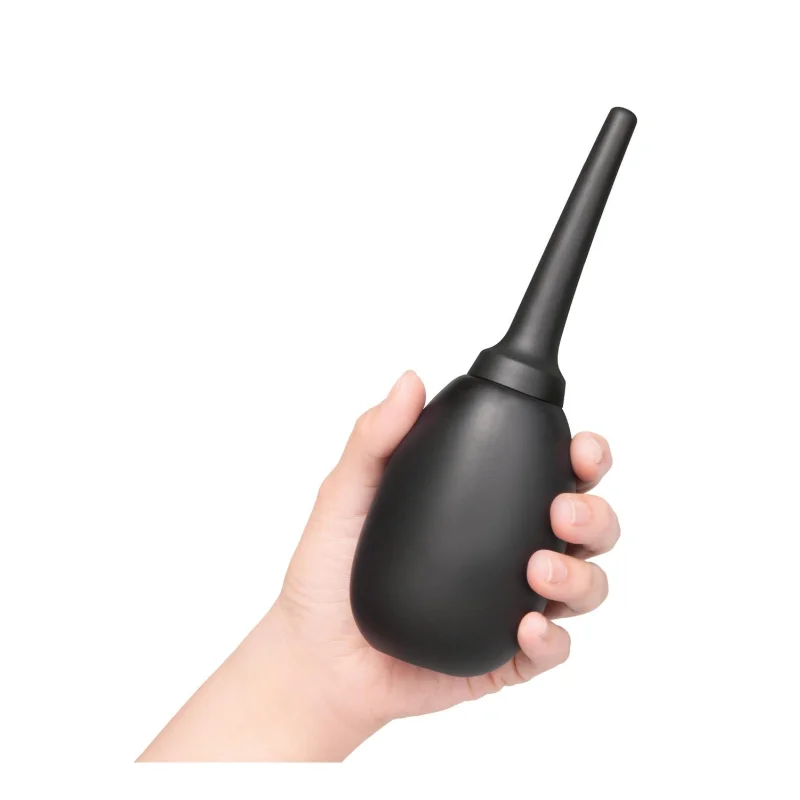 Flexible Silicone Anal Douche - Πρωκτικό Ντούζ Σιλικόνης - 150 Ml