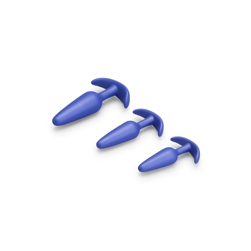 Butties Beginner Booty Bundle - Σετ Πρωκτικές Σφήνες Σιλικόνης για Αρχάριους - 3 τεμ.