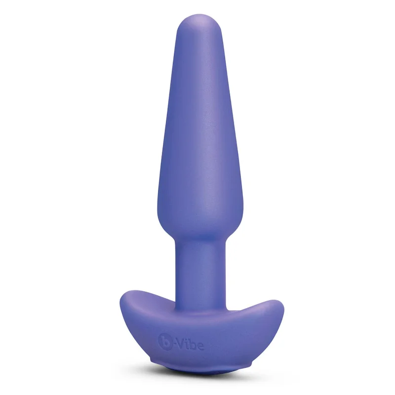 Shake Slimline - Δονούμενη Πρωκτική Σφήνα Σιλικόνης - 13 Cm