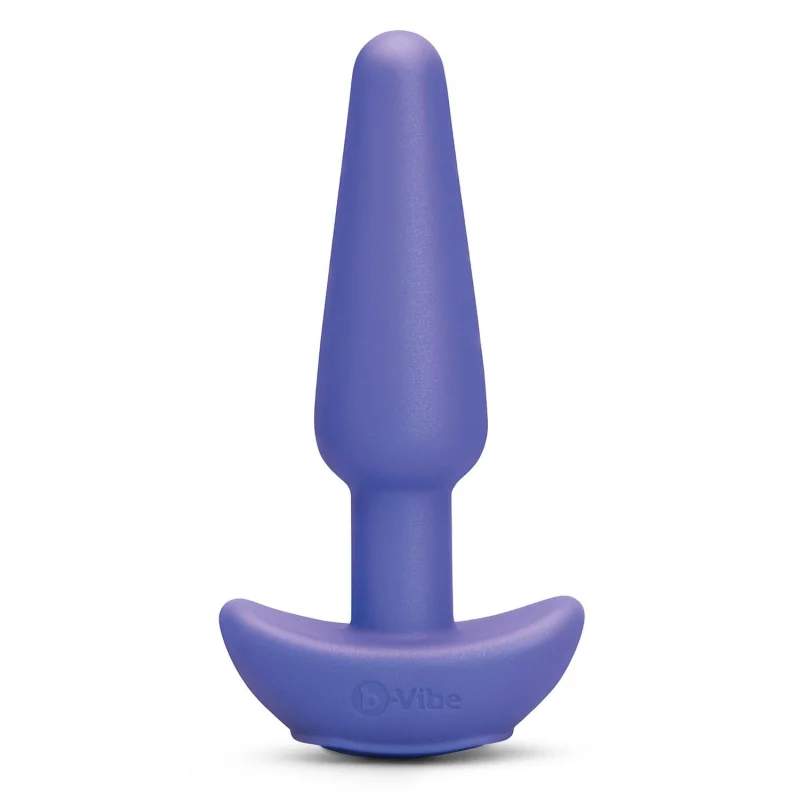 Shake Slimline - Δονούμενη Πρωκτική Σφήνα Σιλικόνης - 13 Cm