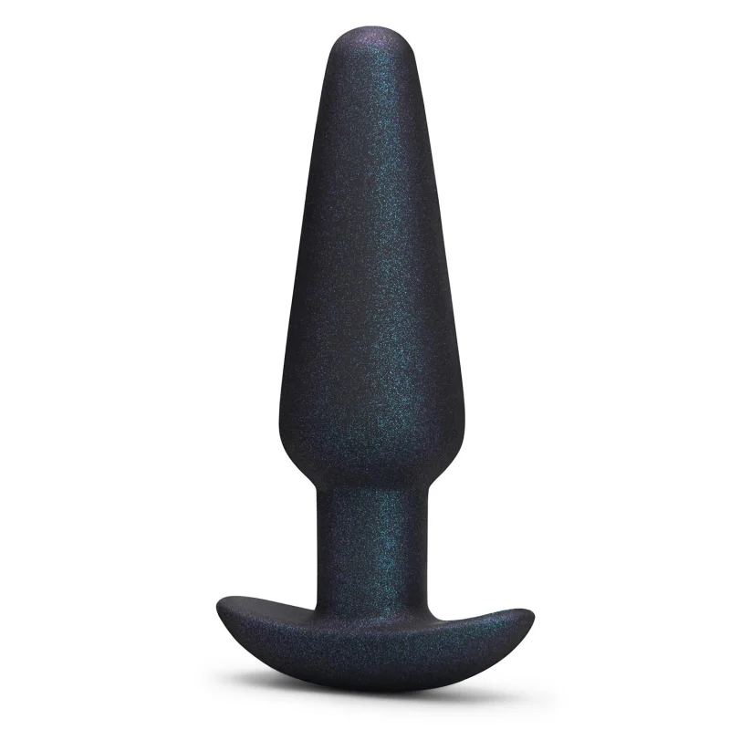 Hefty Weighted - Βαριά Πρωκτική Σφήνα Σιλικόνης με Βάρος - 14 Cm