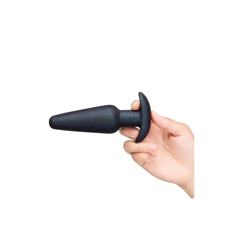 Hefty Weighted - Βαριά Πρωκτική Σφήνα Σιλικόνης με Βάρος - 14 Cm product.details.thumbnail 3