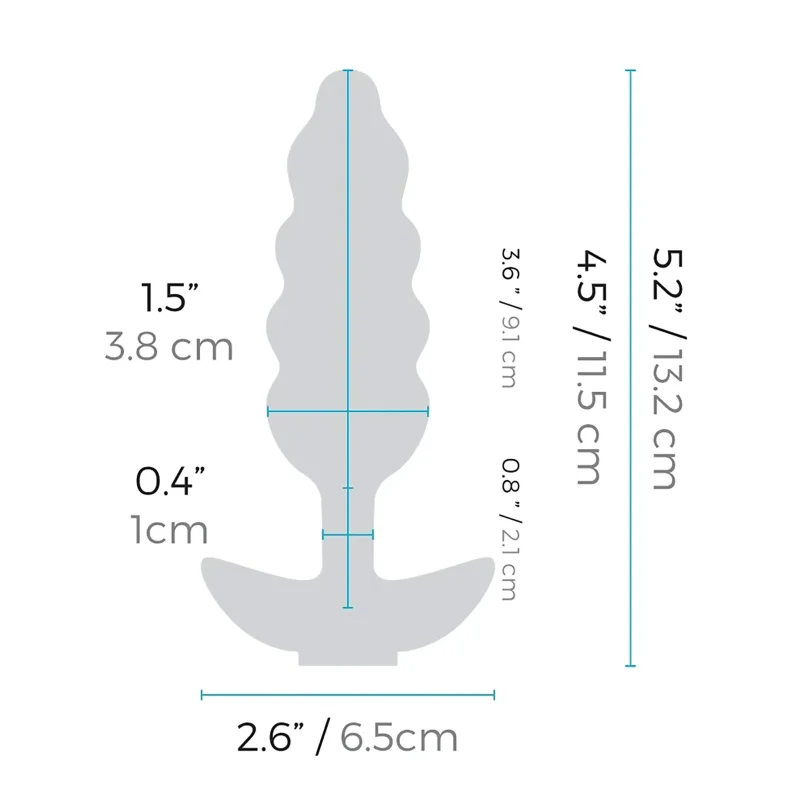 Limited Edition Unicorn Tail - Vibrating Butt Plug product.details.thumbnail 3