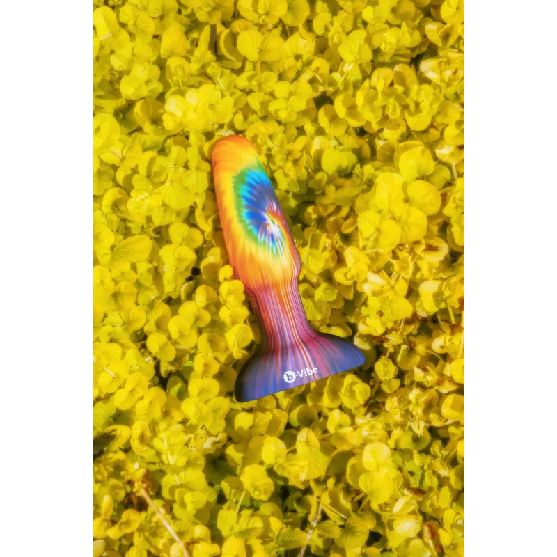 Peace & Love Tie-dye - Rotating Vibrating Butt Plug product.details.thumbnail 3