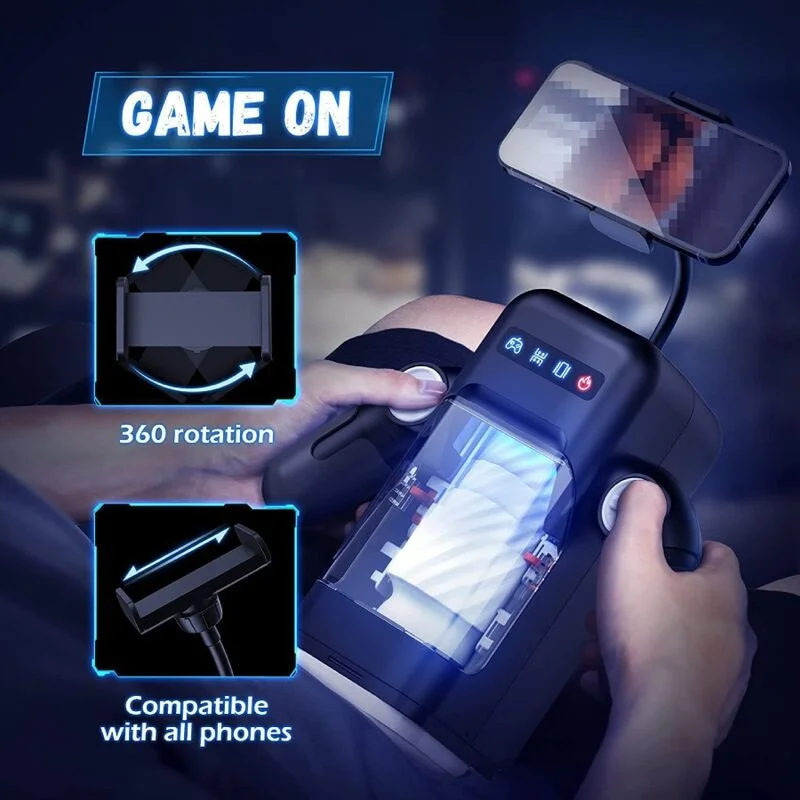 Game Cup - Automatic Male Masturbator With Thrusting, Vibration & Heating product.details.thumbnail 2