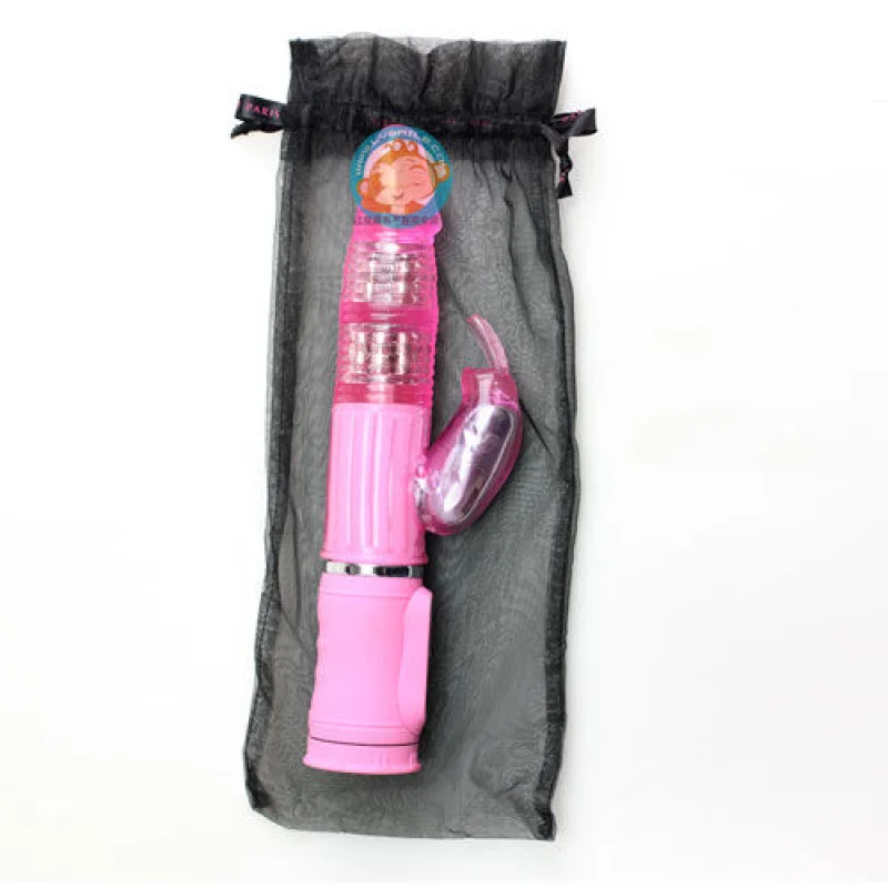 Passion Rock Bunny - Rotating Rabbit Vibrator - Pink product.details.thumbnail 3