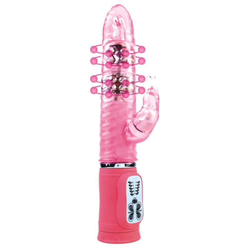 Cute Passion Bunny - Rotating Rabbit Vibrator - Pink