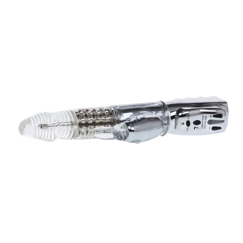 Amour Missile - Rabbit Vibrator With Rotating Metal Beads product.details.thumbnail 2