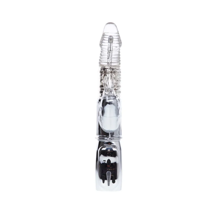 Amour Missile - Rabbit Vibrator With Rotating Metal Beads product.details.thumbnail 3