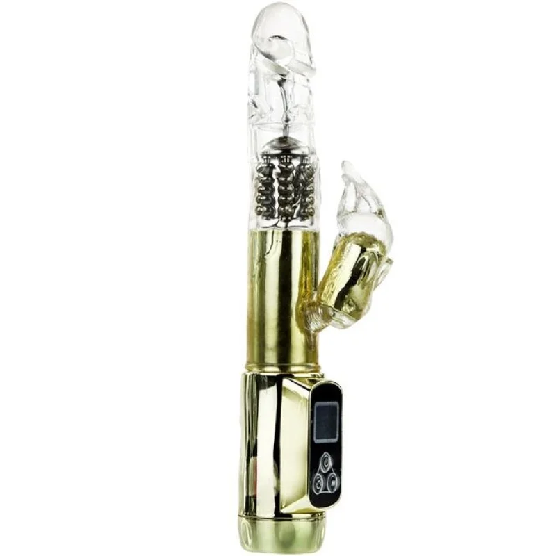 Rabbit Siberia Passion Gold - Rotating Rabbit Vibrator With Metal Beads product.details.thumbnail 2