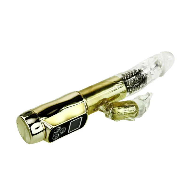 Rabbit Siberia Passion Gold - Rotating Rabbit Vibrator With Metal Beads product.details.thumbnail 3