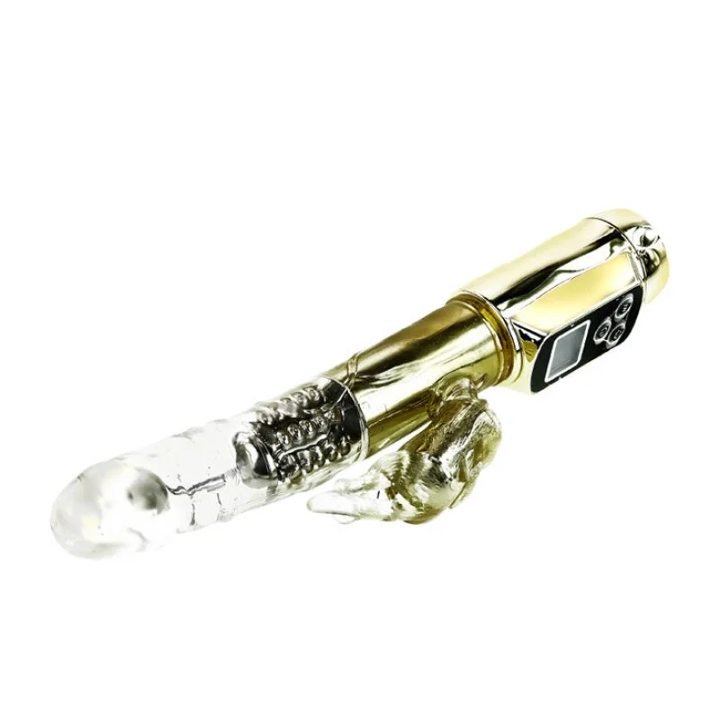 Rabbit Siberia Passion Gold - Rotating Rabbit Vibrator With Metal Beads product.details.thumbnail 4