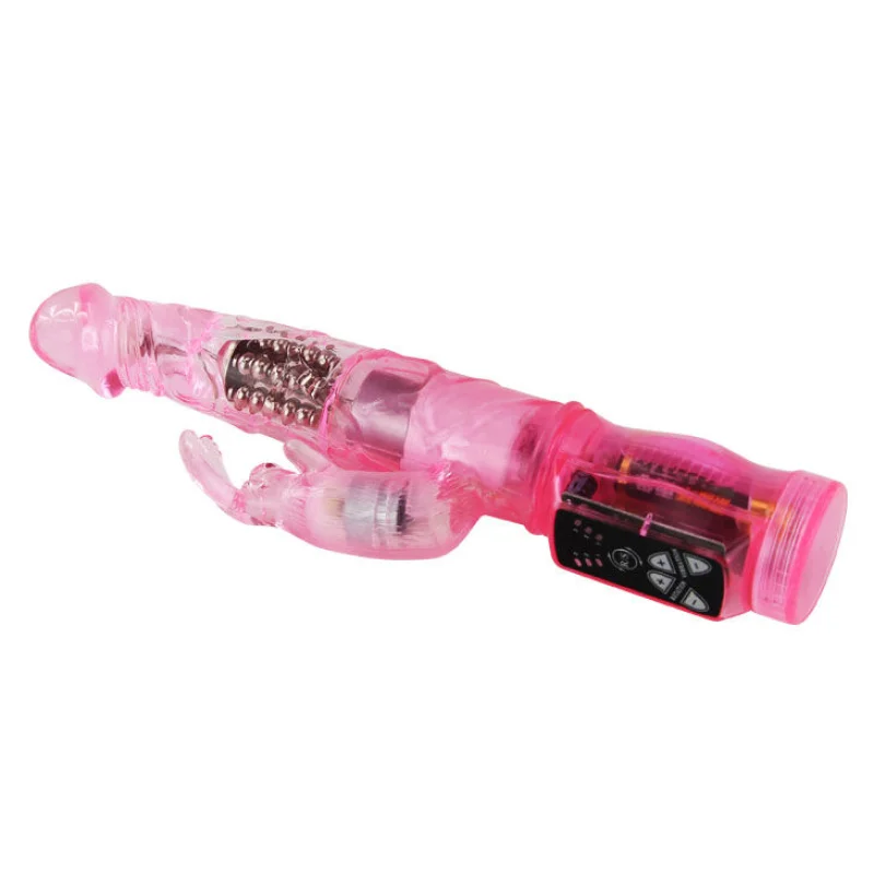 Mini Rotator - Rotating Rabbit Vibrator - Pink